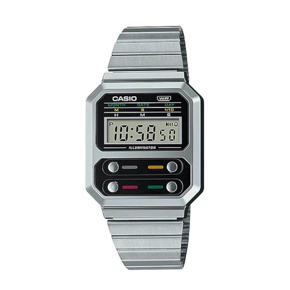 Reloj Casio A100WE-1A 4549526305900