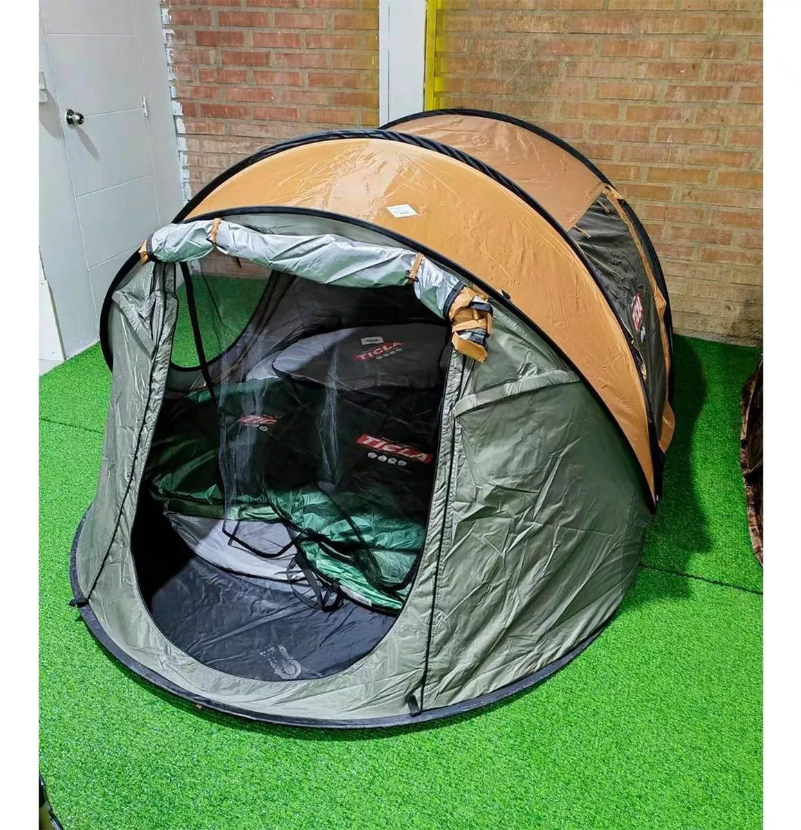 Carpa Pop Up 4pers Fácil Armado Auto-arm