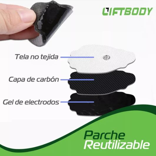 Tens Electroestimulador LiftbodyOriginal