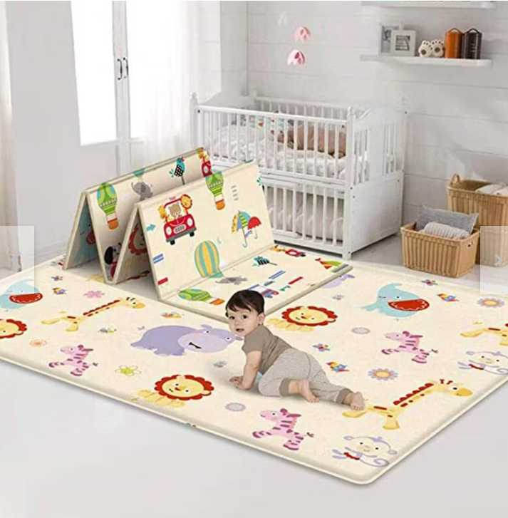 Alfombra antigolpes para bebes plegable