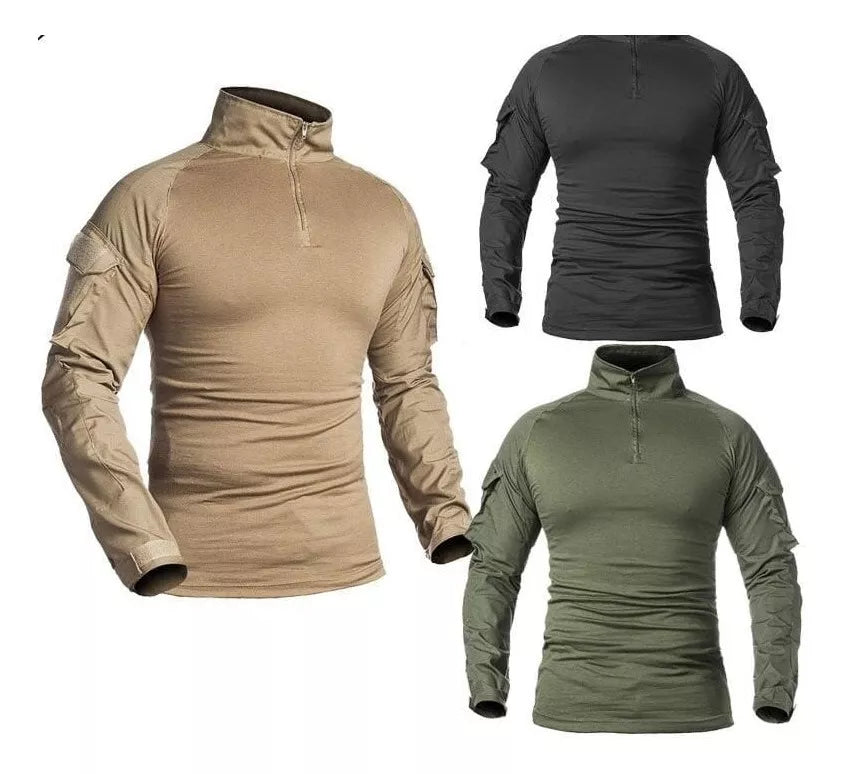 Polera Tactica Combat Shirt