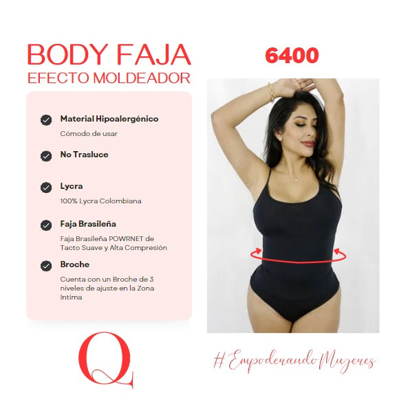 BODY FAJA REDUCTOR -BODYSUIT PREMIUM