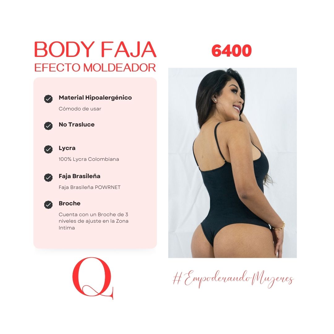 BODY FAJA REDUCTOR -BODYSUIT PREMIUM