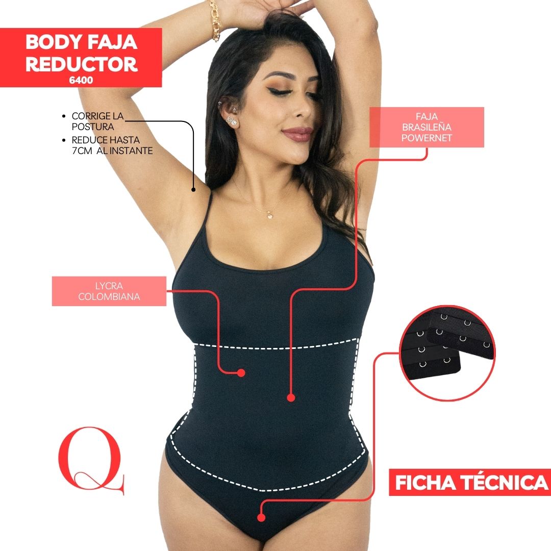 BODY FAJA REDUCTOR -BODYSUIT PREMIUM