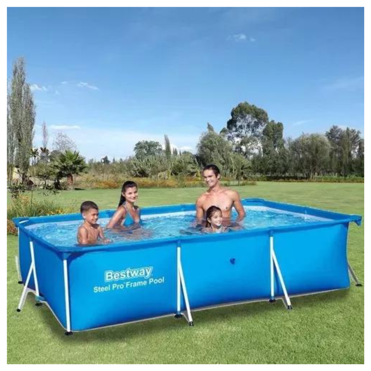 Piscina Rectangular Familiar 3 m x 2 m