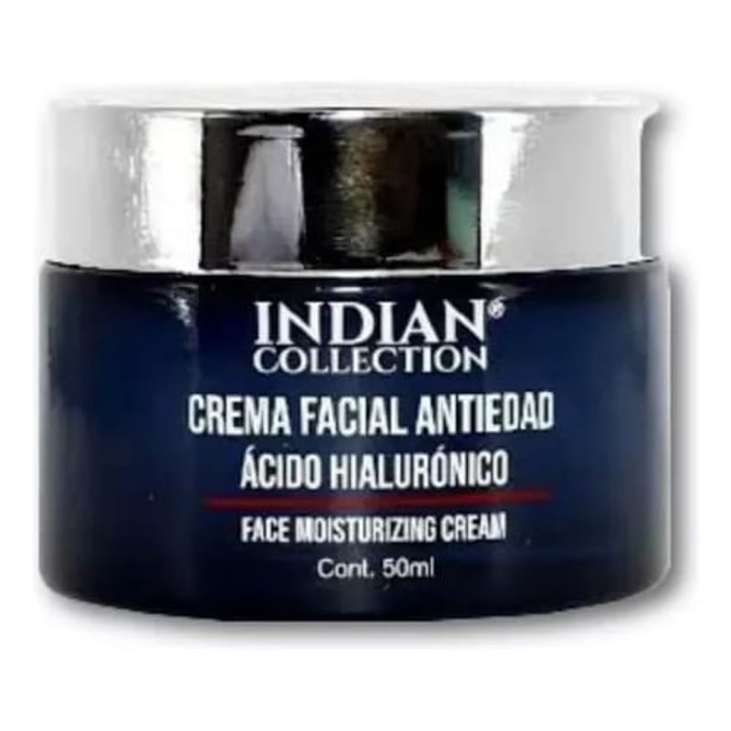 Crema facial antiedad Acido Hialuronico