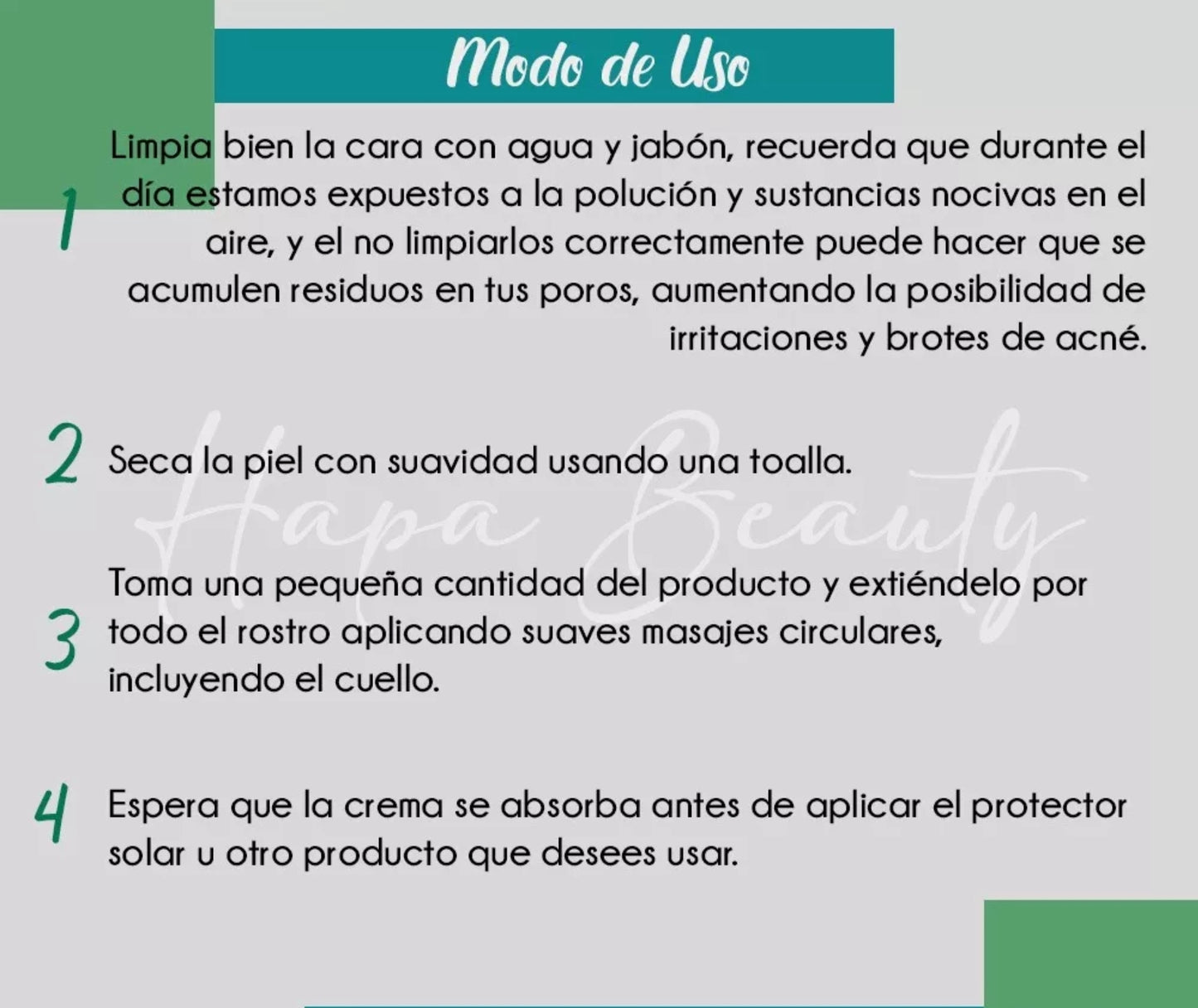 Crema facial antiedad Acido Hialuronico