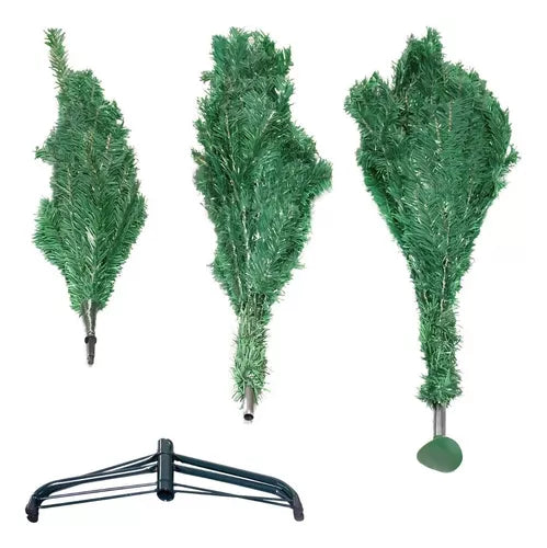 Arbol Navidad Artificial Frondoso 1.90