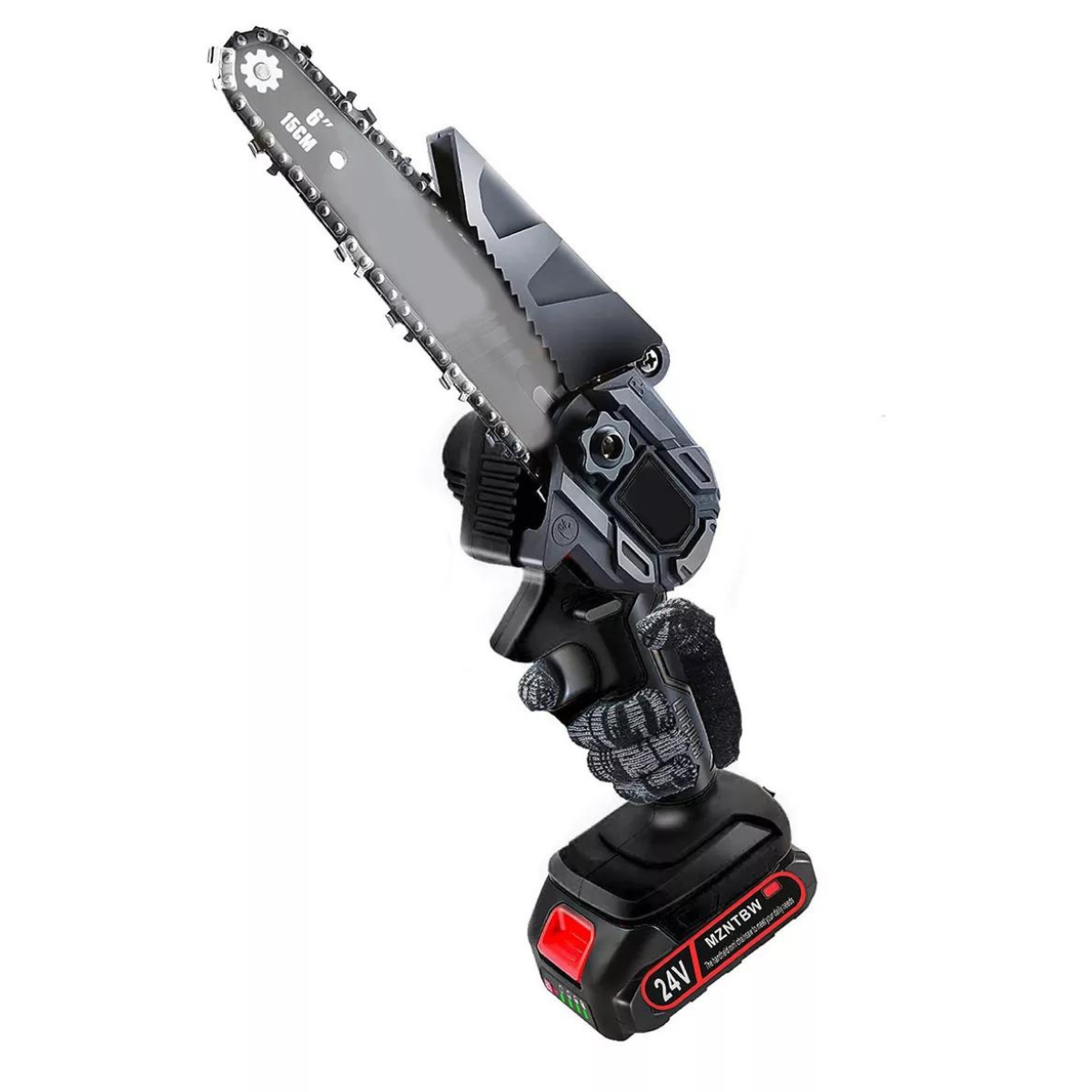 MINI MOTOSIERRA ELECTRICA 4" OFERTA