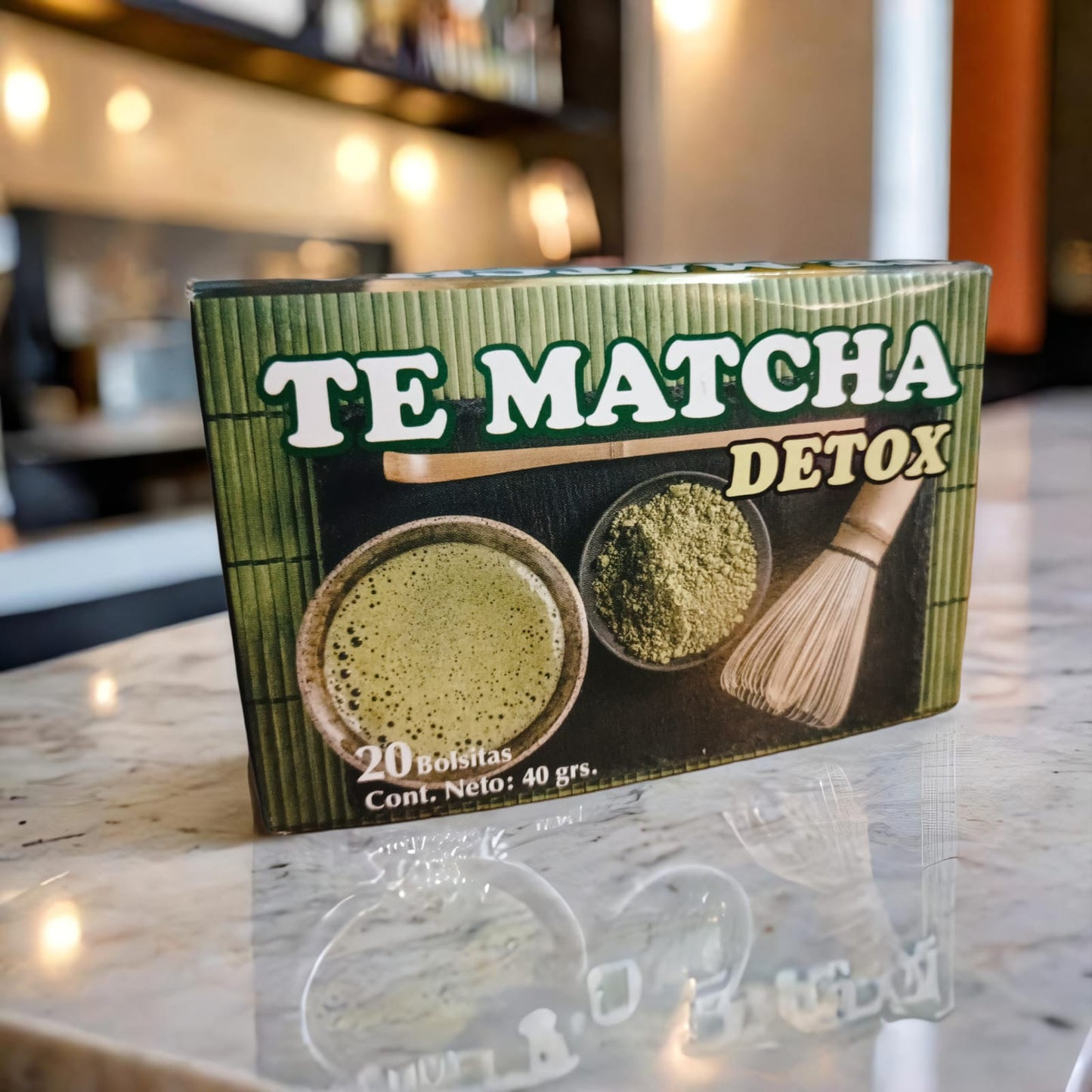 Té Matcha Detoxificante En Bolsitas