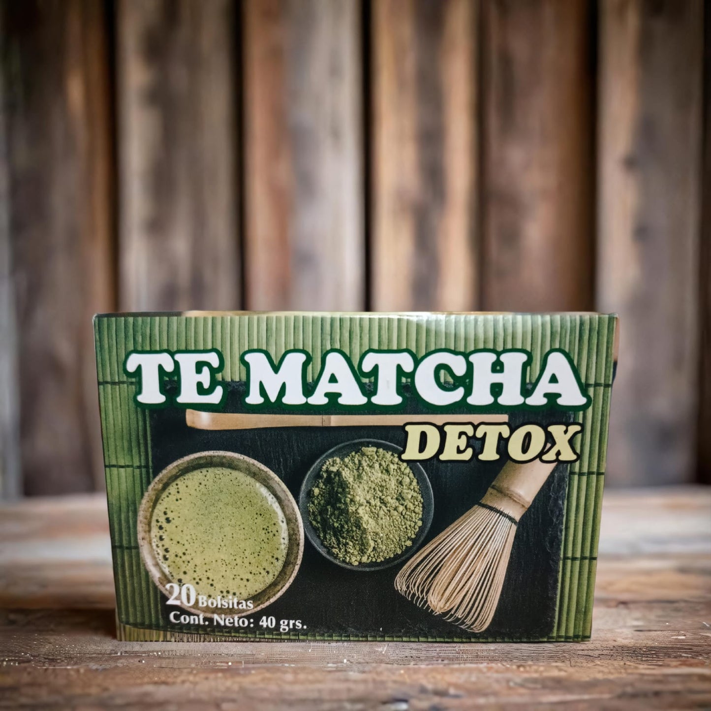 Té Matcha Detoxificante En Bolsitas