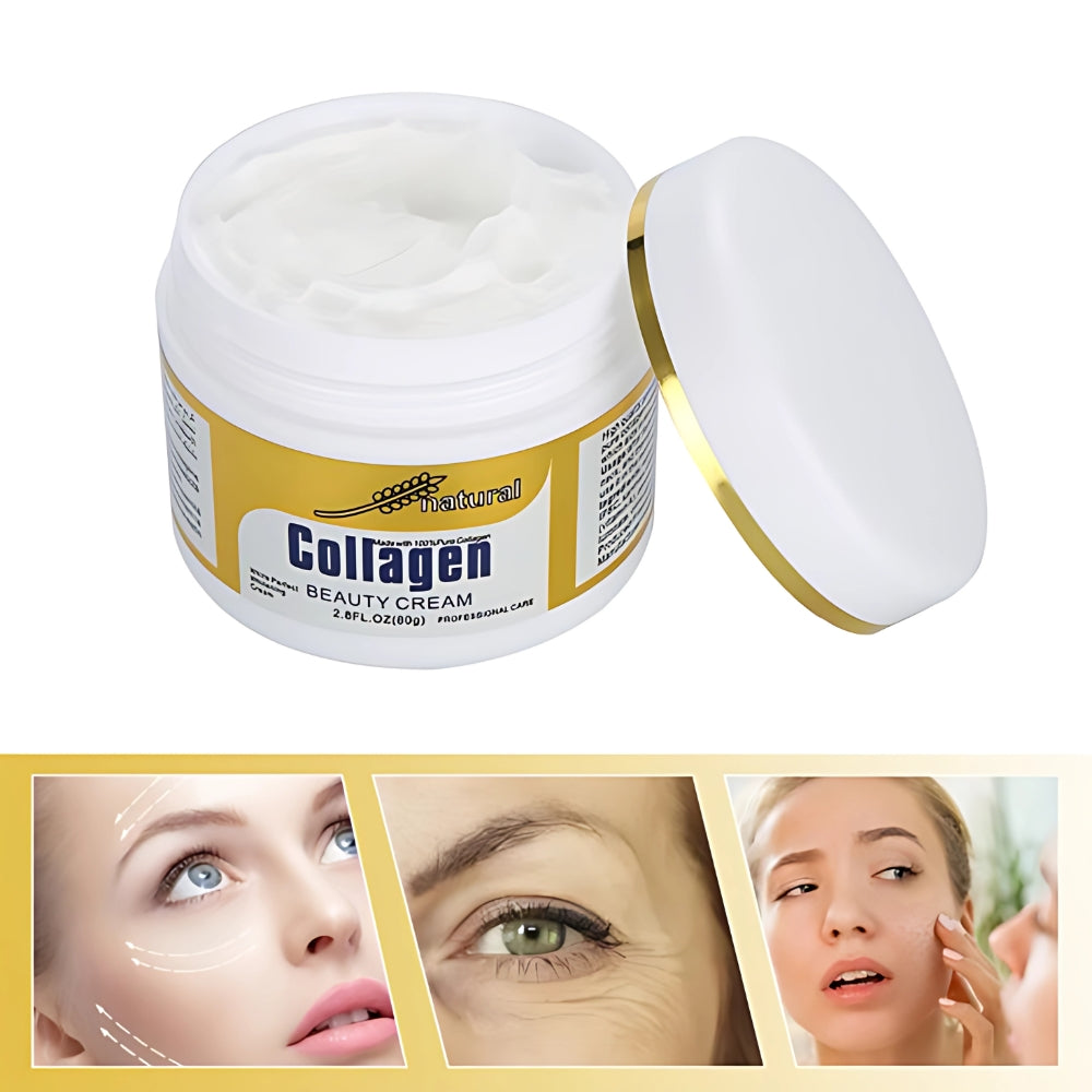 Crema Facial Colágeno Blanqueadora