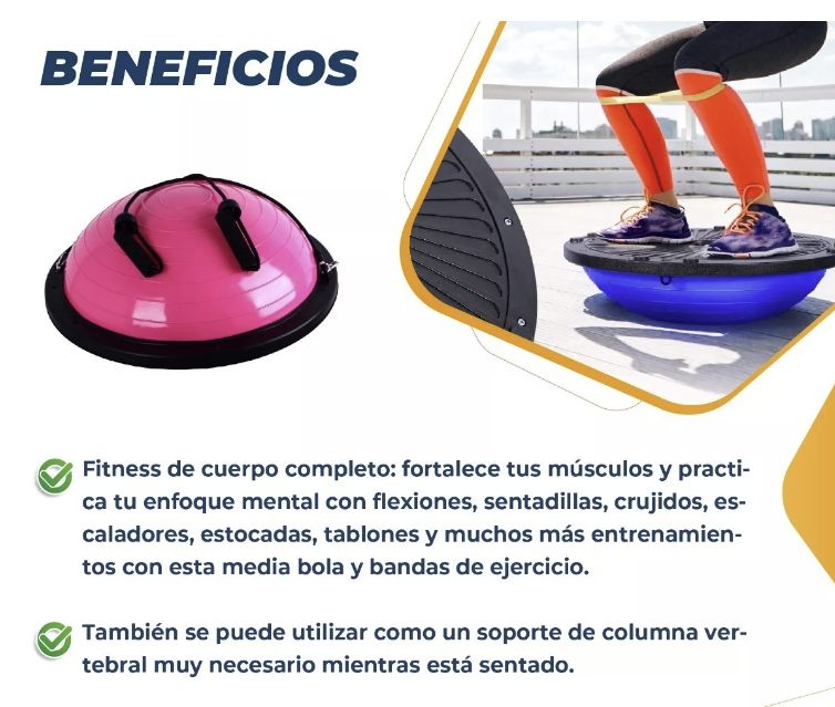 Pelota De Equilibrio Bosuligas