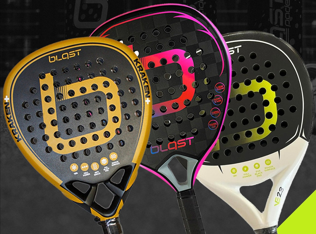 Paleta de padel BLAST, modelo KRAKEN k23