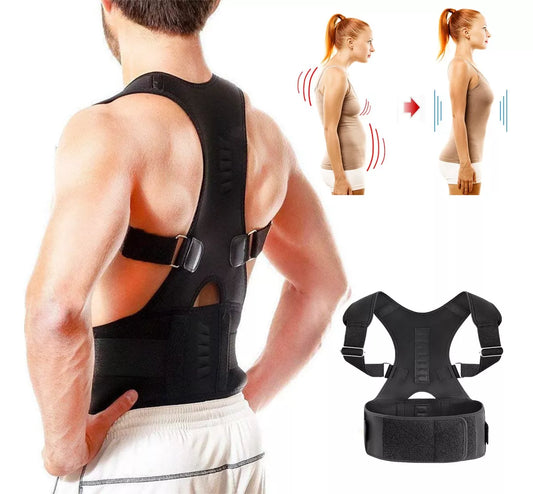 Soporte Lumbar Magnético For Espalda Cor