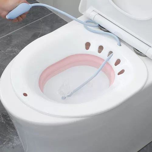 bidet plegable embarazo hemorroides