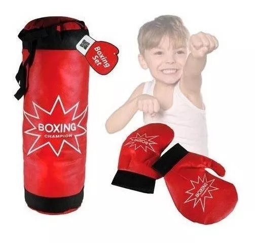 SACO DE BOXEO JUGUETE PARA NIÑOS