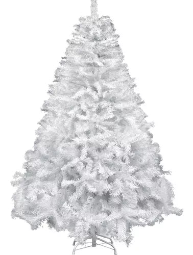 Arbol De Navidad 1.90 Cm Color Blanco J