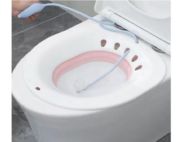 bidet plegable embarazo hemorroides