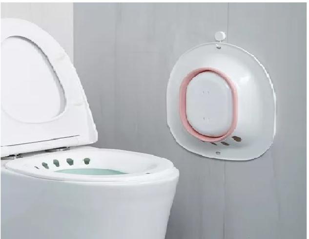 bidet plegable embarazo hemorroides