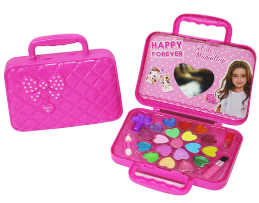 SET DE MAQUILLAJE PARA NIÑA MALETA