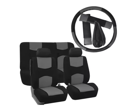 SET CUBRE ASIENTO ECO CUERO