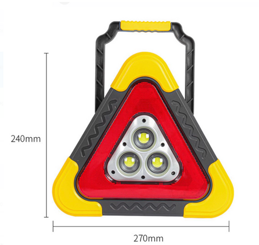 TRIANGULO SOLAR CON POWER BANK