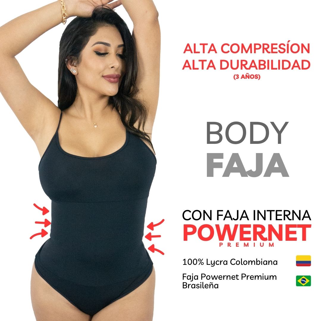 BODY FAJA REDUCTOR -BODYSUIT PREMIUM