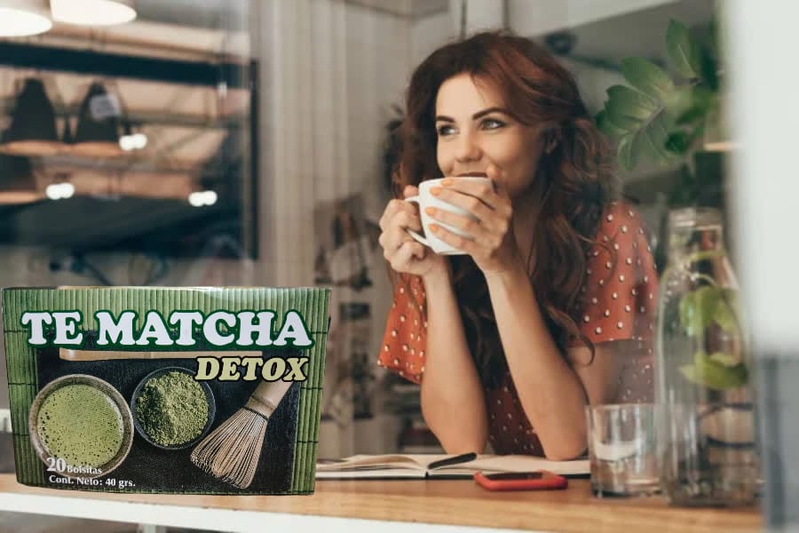 Té Matcha Detoxificante En Bolsitas