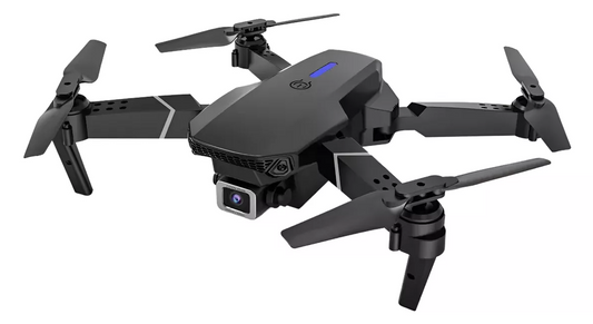 Drone Dual Camara  WIFI NEGRO