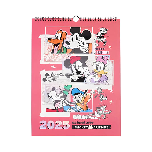 Calendario Pared Disney 2025