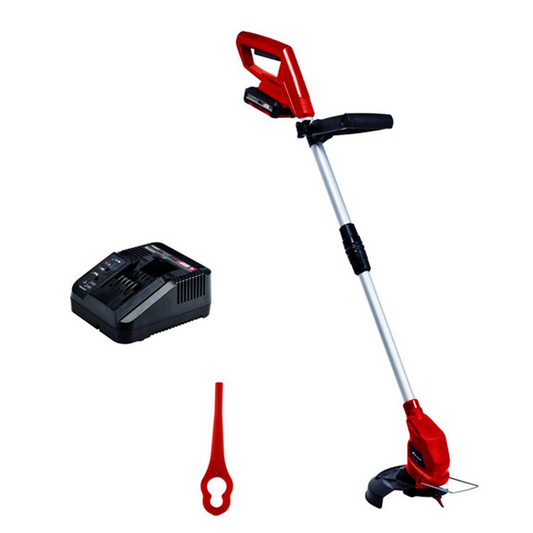 Orilladora 18v + Bat + Cargador Einhell